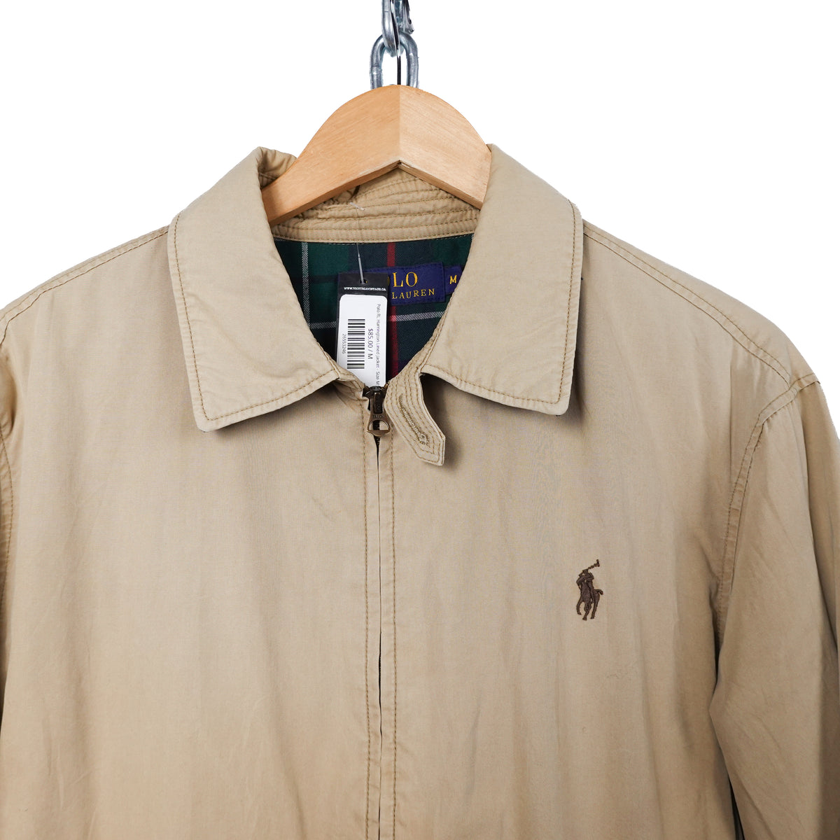 Polo RL Harrington Lined Jacket - Size M