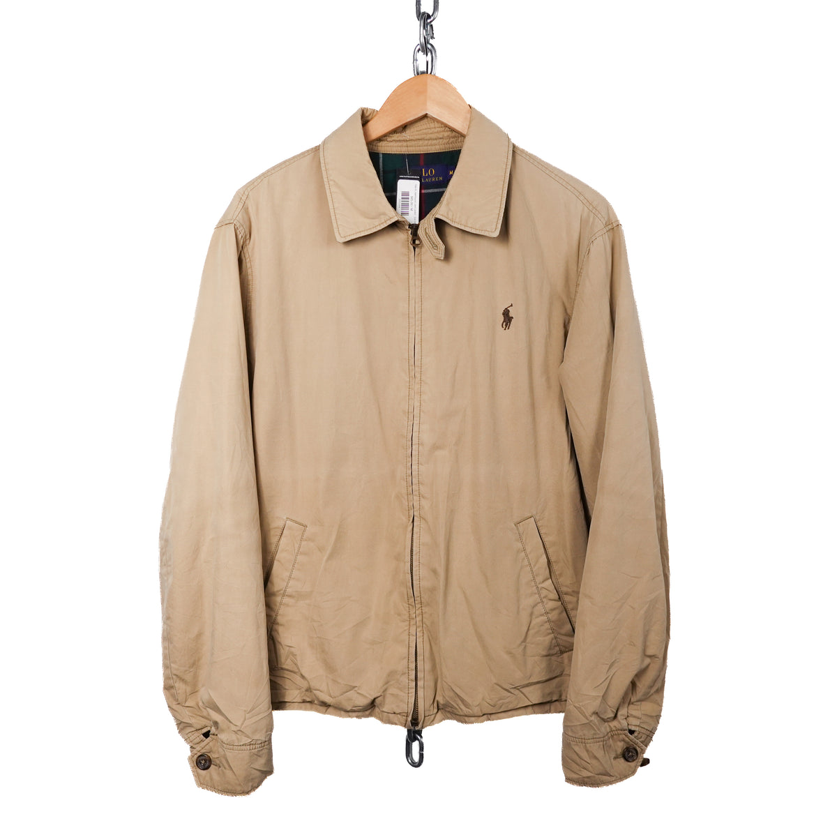 Polo RL Harrington Lined Jacket - Size M