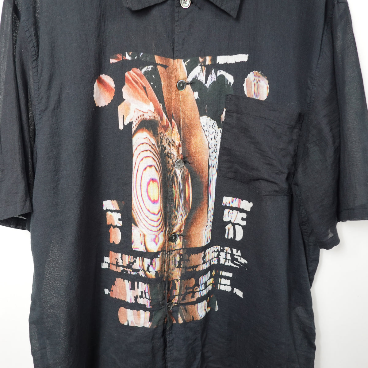 Our Legacy Boy Short Sleeve Shirt - Size XL