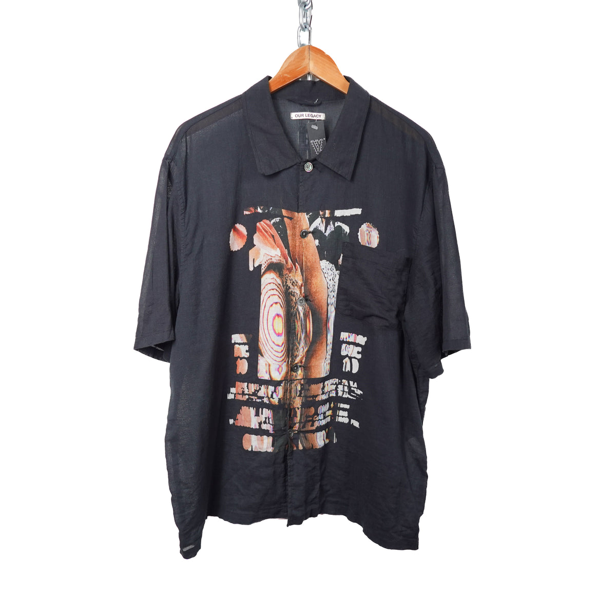 Our Legacy Boy Short Sleeve Shirt - Size XL