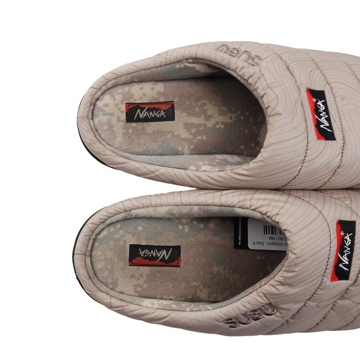 Nanga Subu Slippers - Size 9