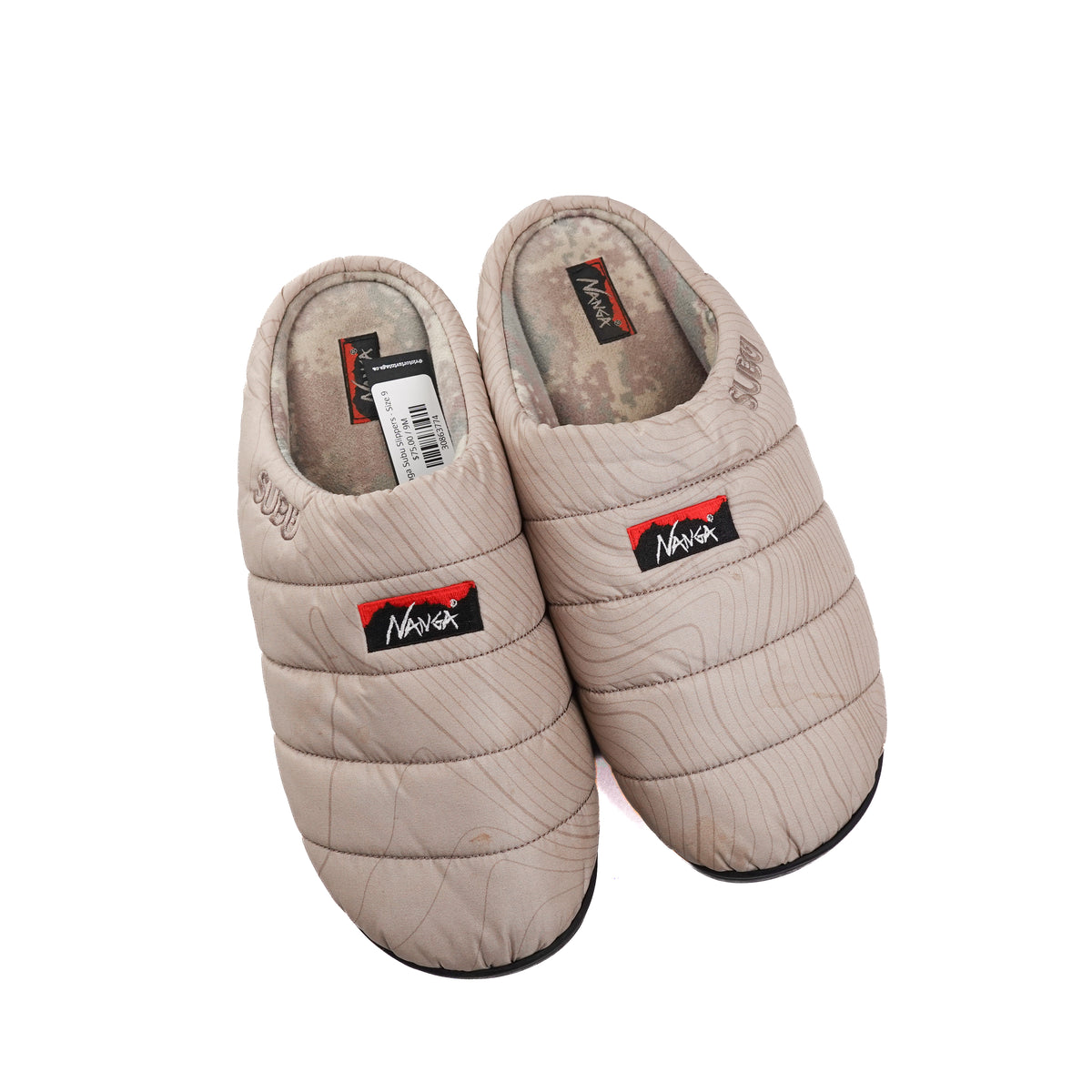 Nanga Subu Slippers - Size 9