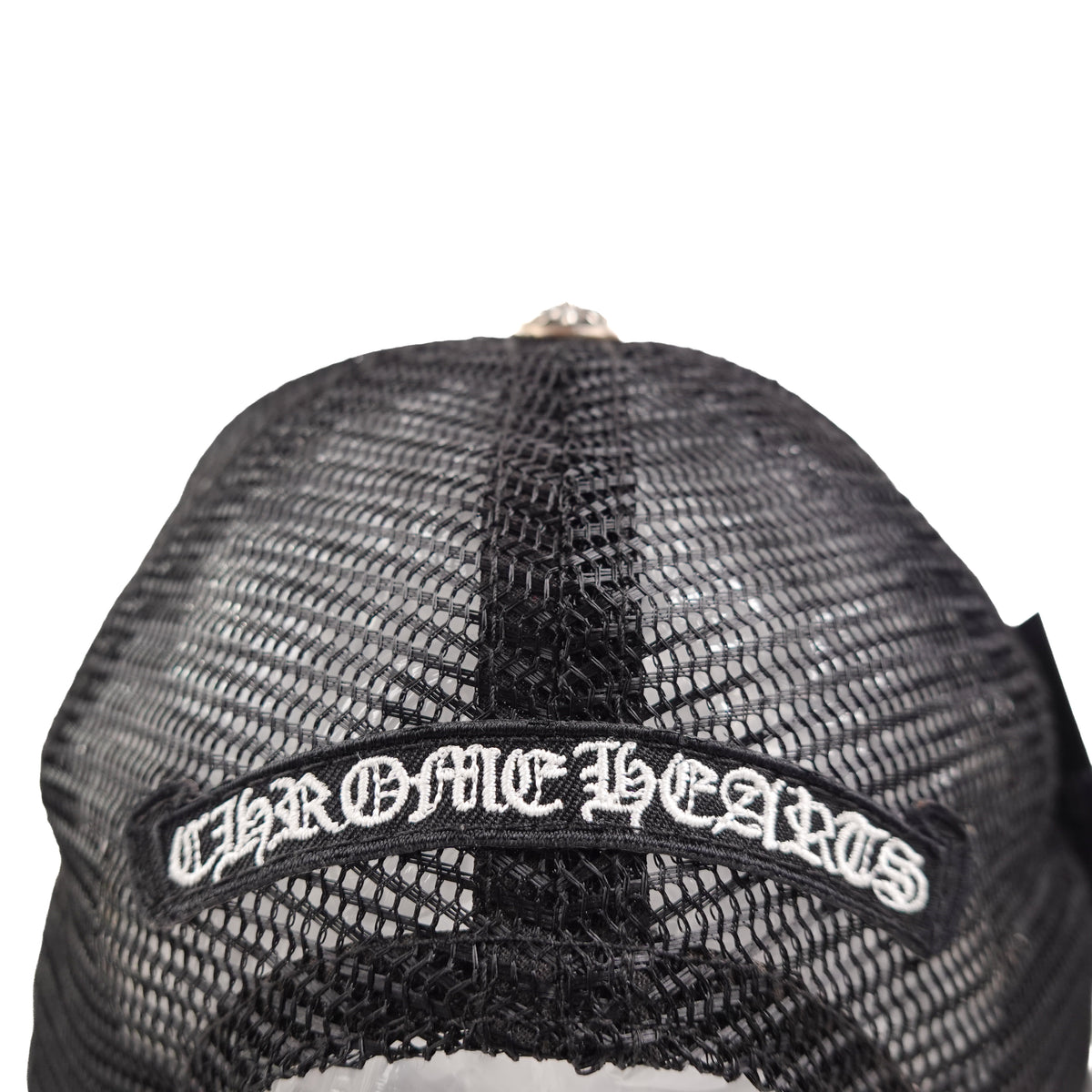 Chrome Hearts Embroidered Cross Trucker Hat