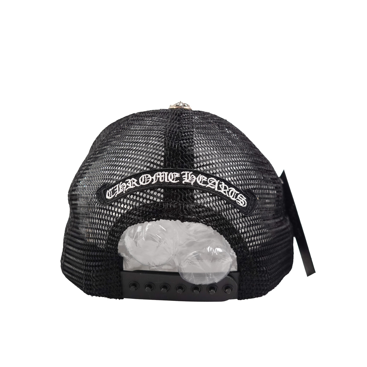 Chrome Hearts Embroidered Cross Trucker Hat