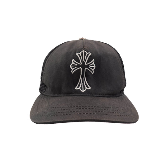 Chrome Hearts Embroidered Cross Trucker Hat