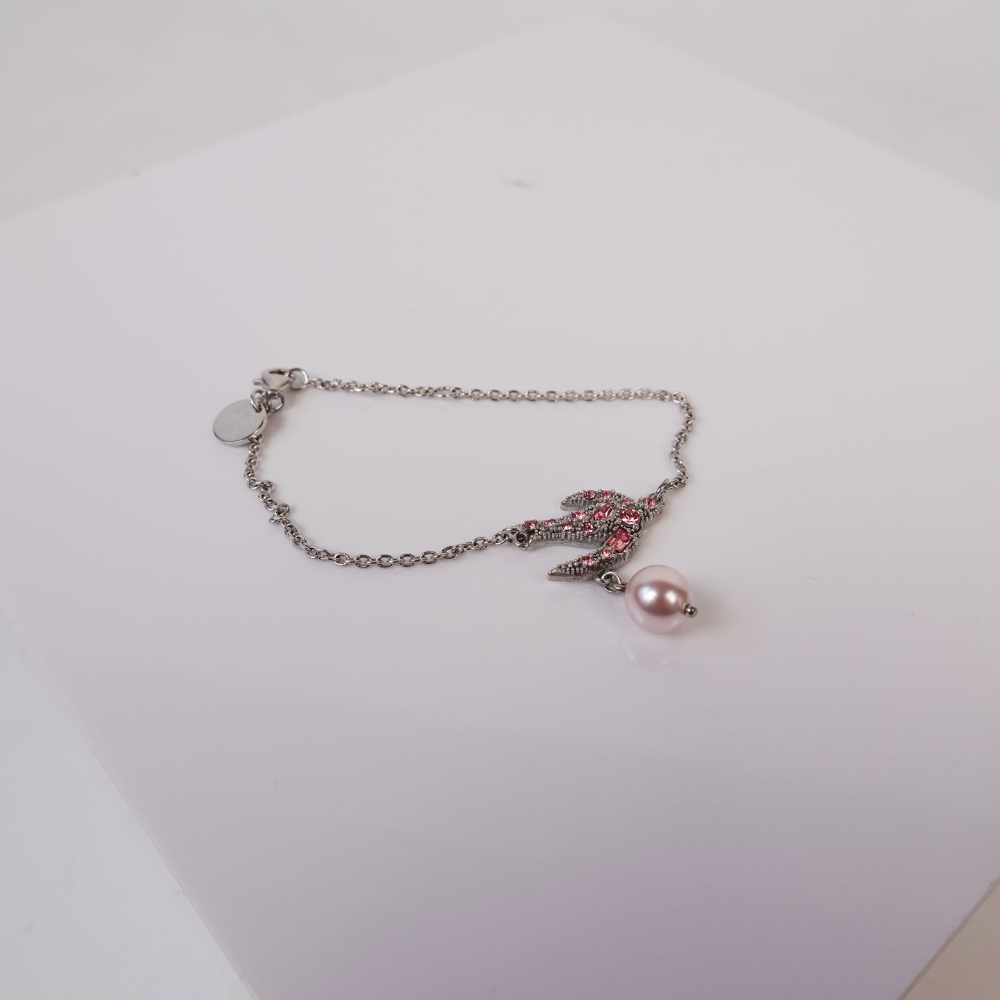 Miu Miu Swallow Pearl Bracelet