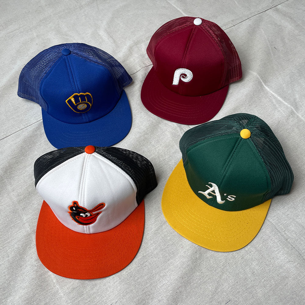 Vintage Milwaukee Brewers Hat