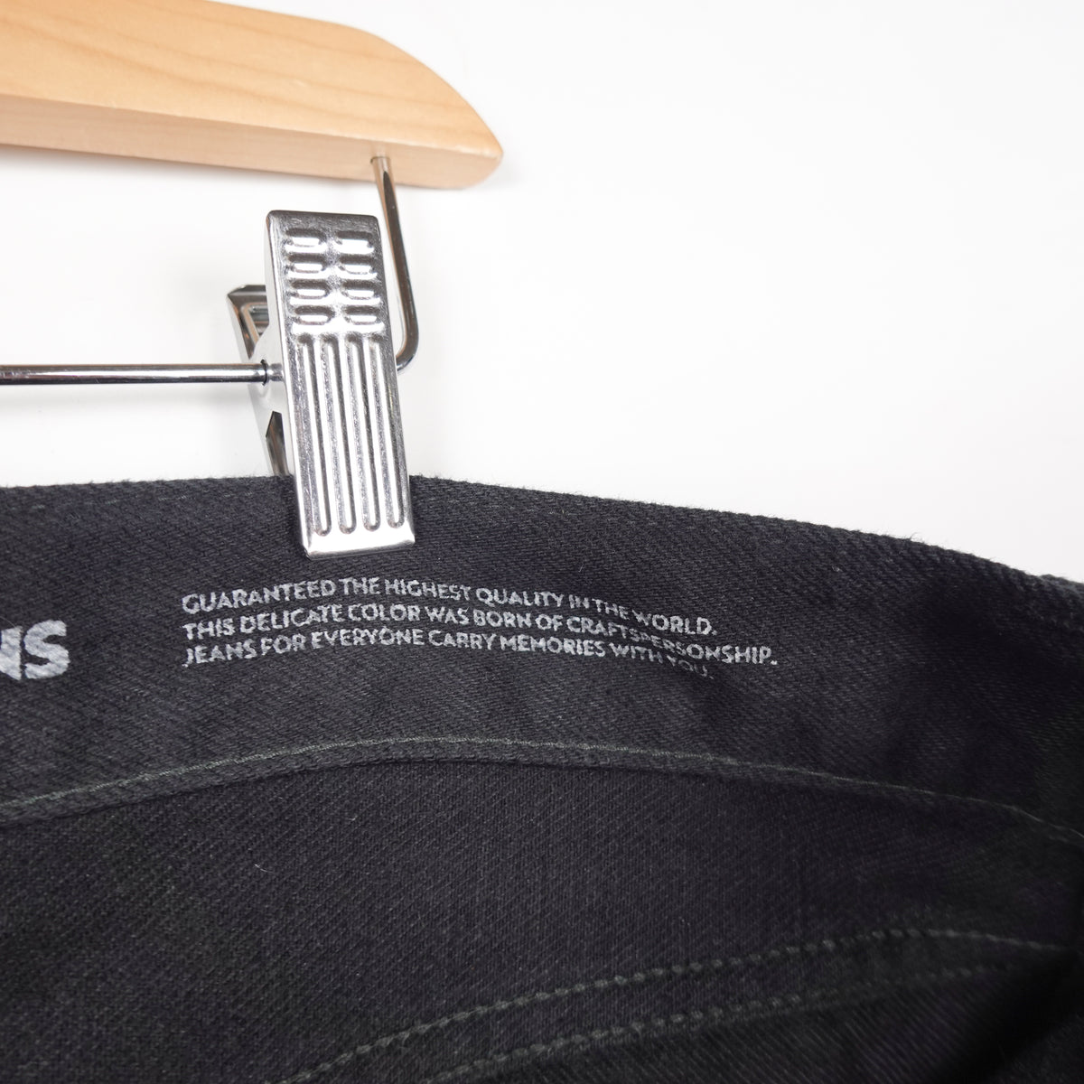 Momotaro Selvedge Jeans - Size 38