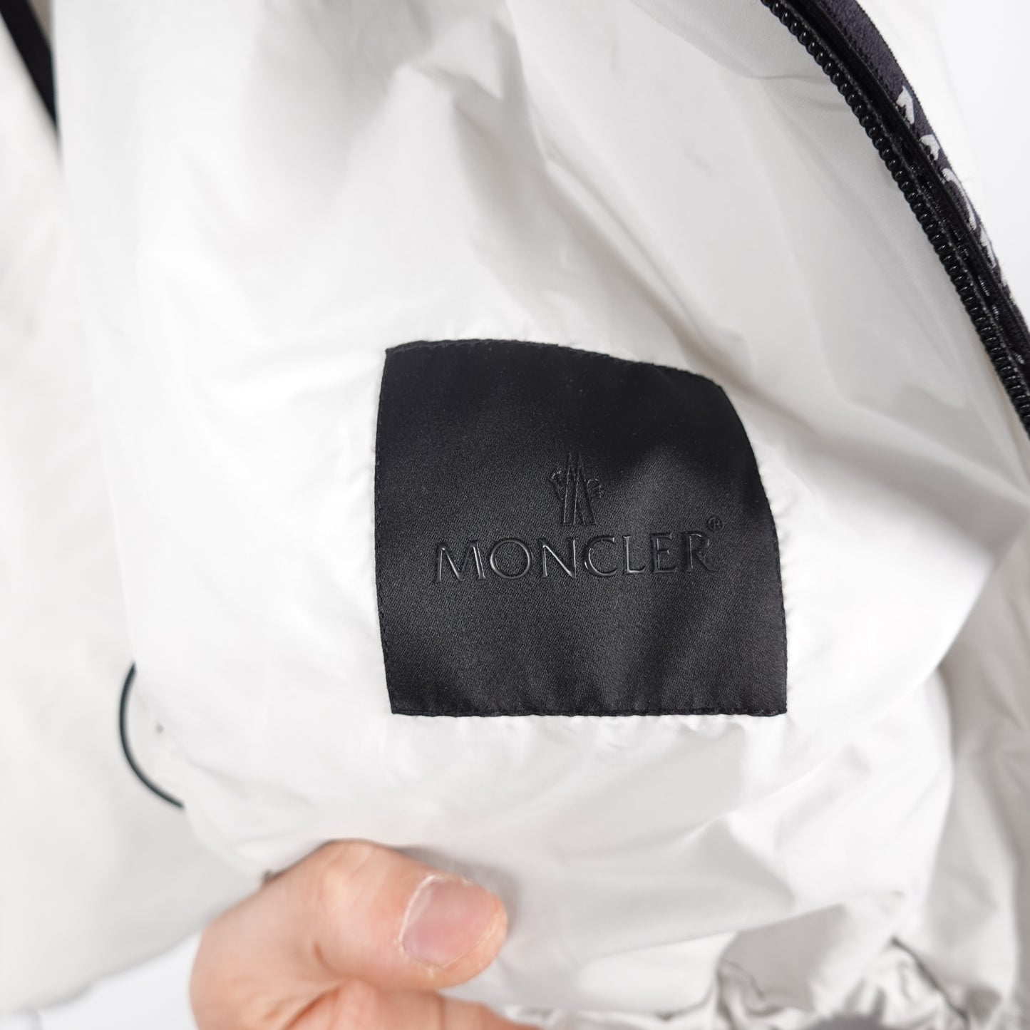 Moncler Sabik Rain Jacket - Size 3