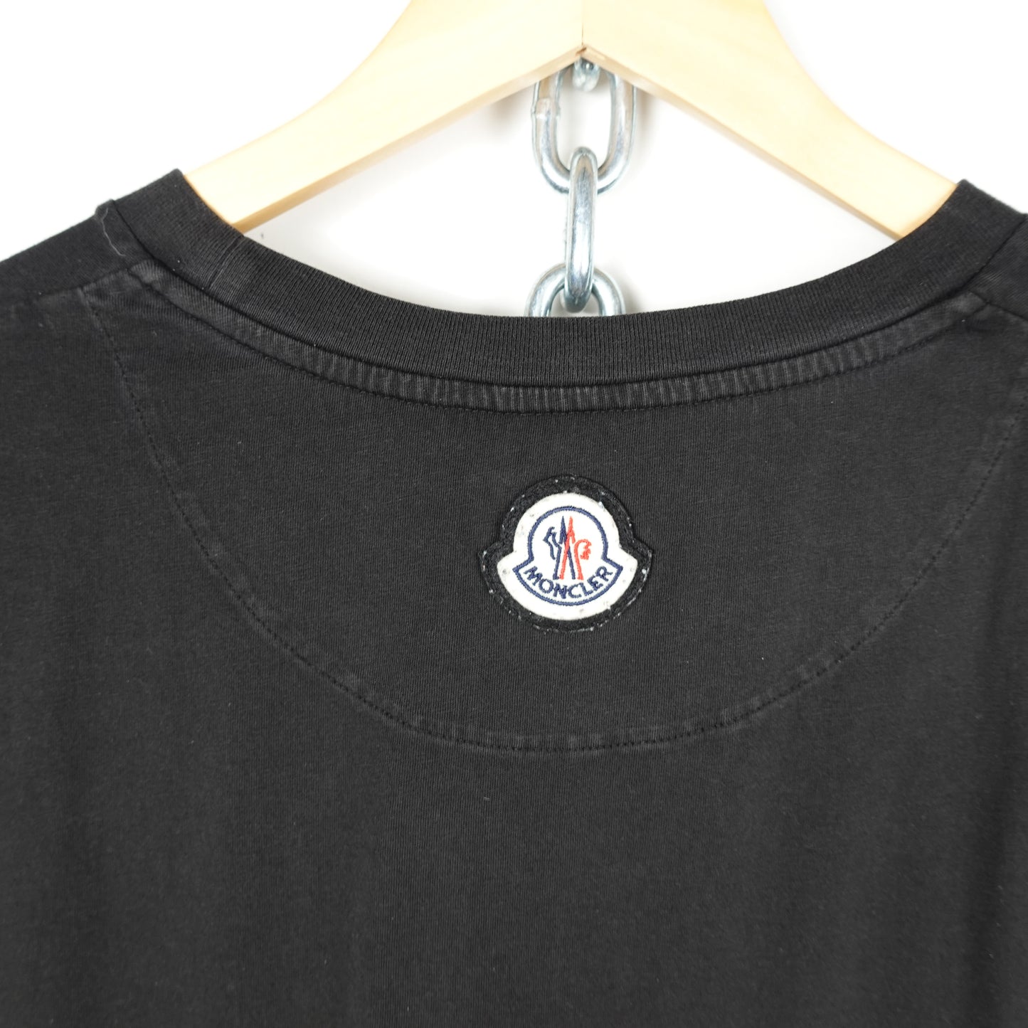 Moncler Graffiti Logo Tee - Size M