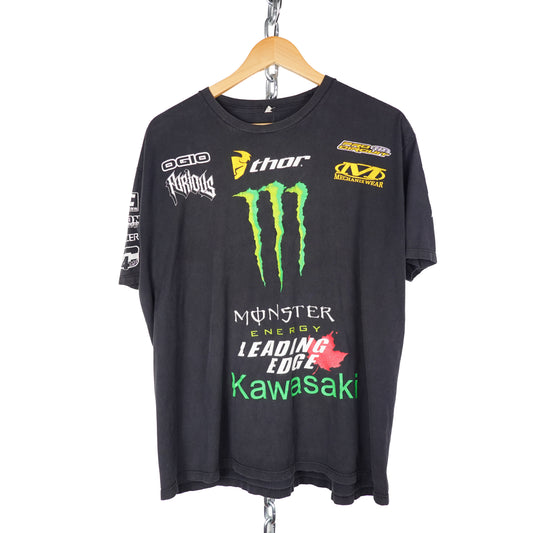 Y2K Monster Racing Tee - Size XL
