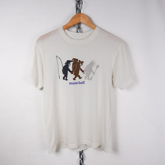 Mont-bell Bear Tee - Size M