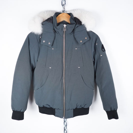 Moose Knuckle Down Bomber Jacket - Womens M
