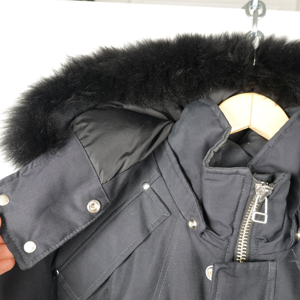Moose Knuckles Sterling Parka Jacket - Size XXL