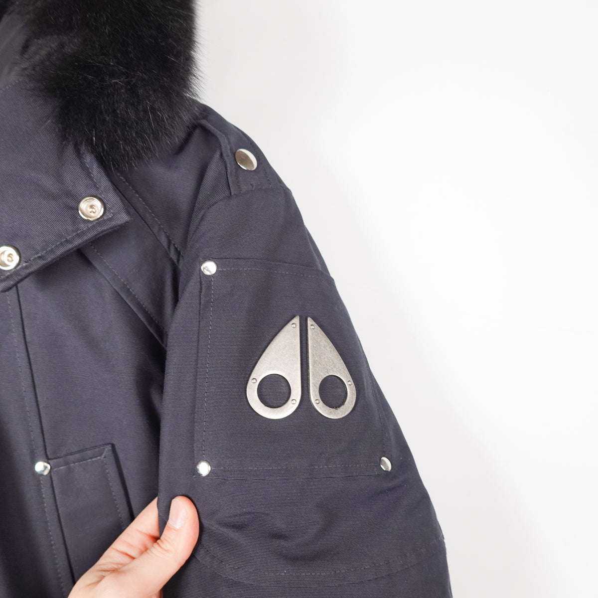 Moose Knuckles Sterling Parka Jacket - Size XXL