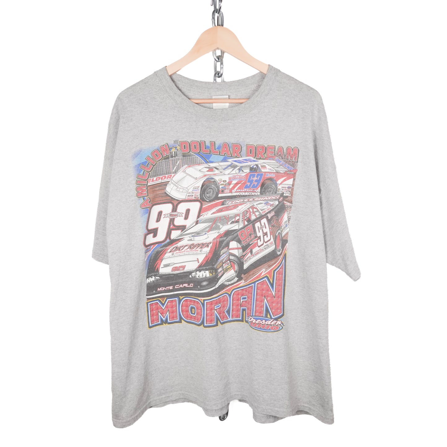 Vintage Million Dollar Dream Racing Tee - Size XXL