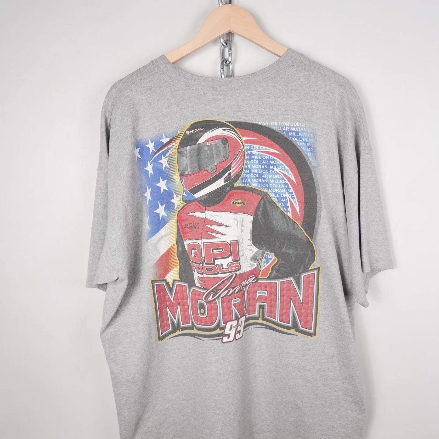 Vintage Million Dollar Dream Racing Tee - Size XXL