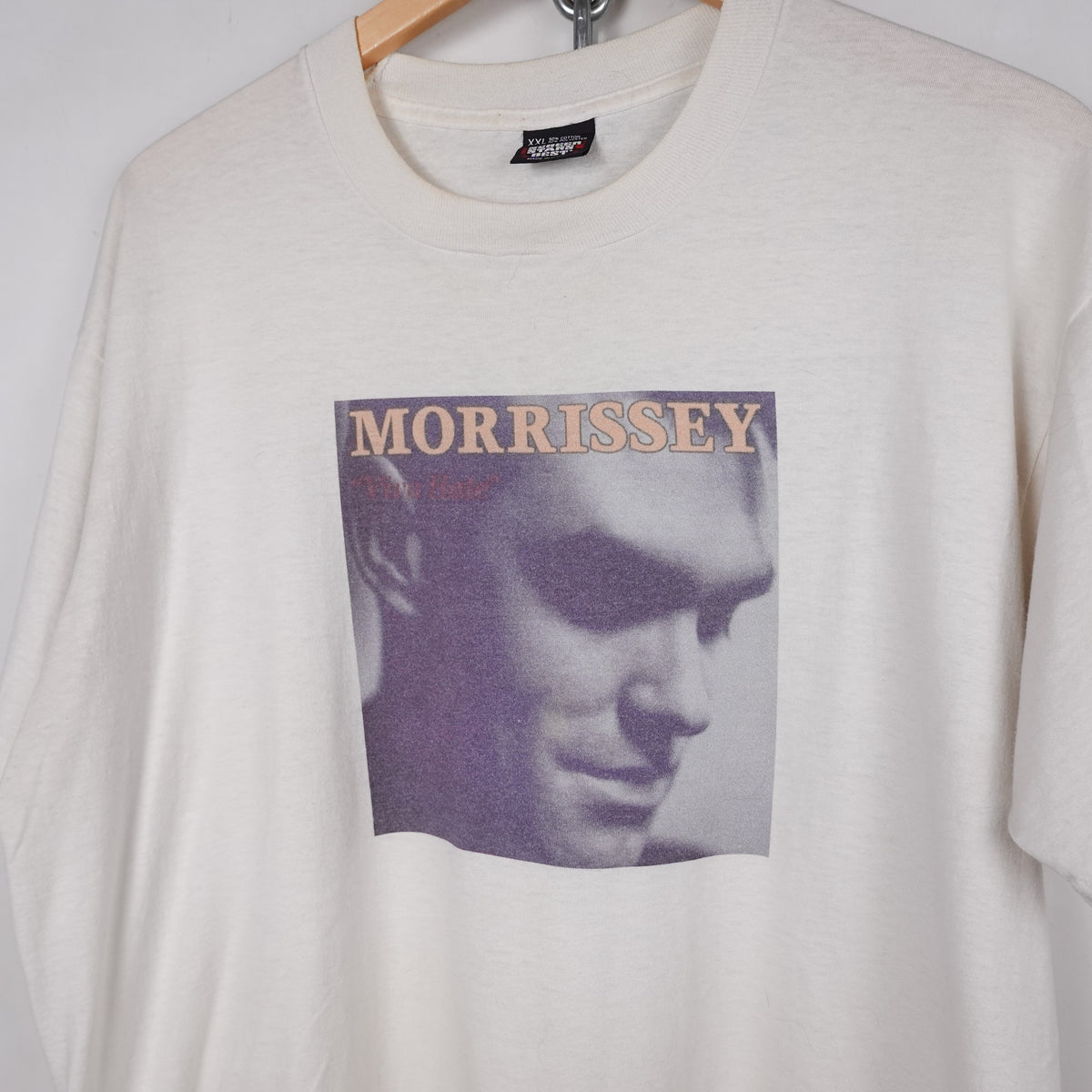 Morrissey Viva Hate Tee - Size XL