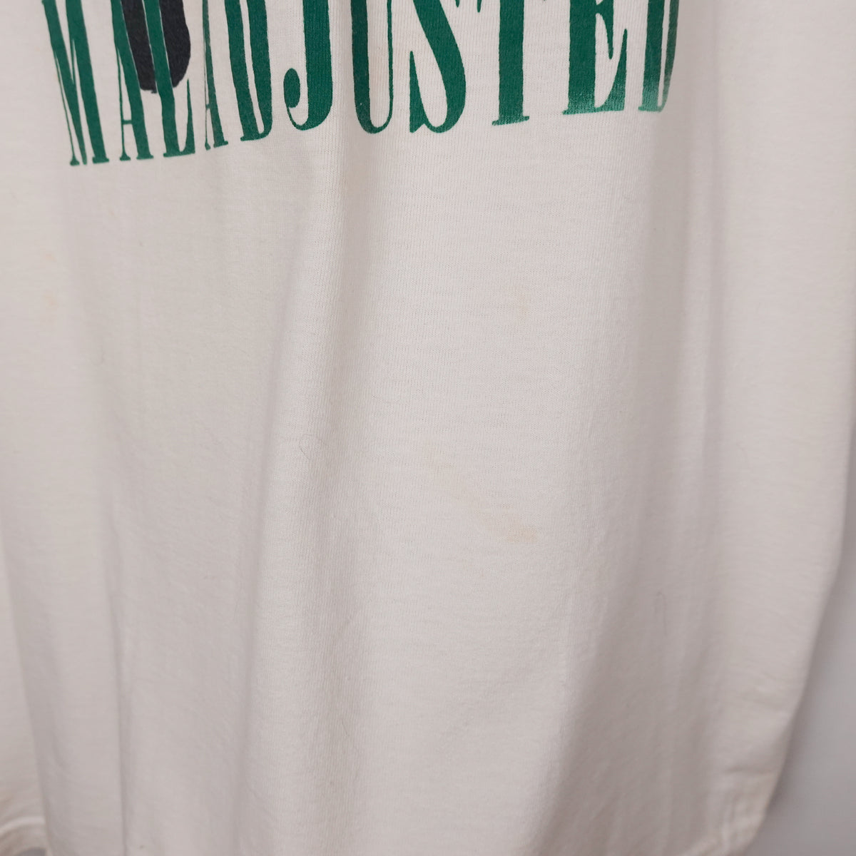 1997 Morrissey Maladjusted Tour Tee - Size M