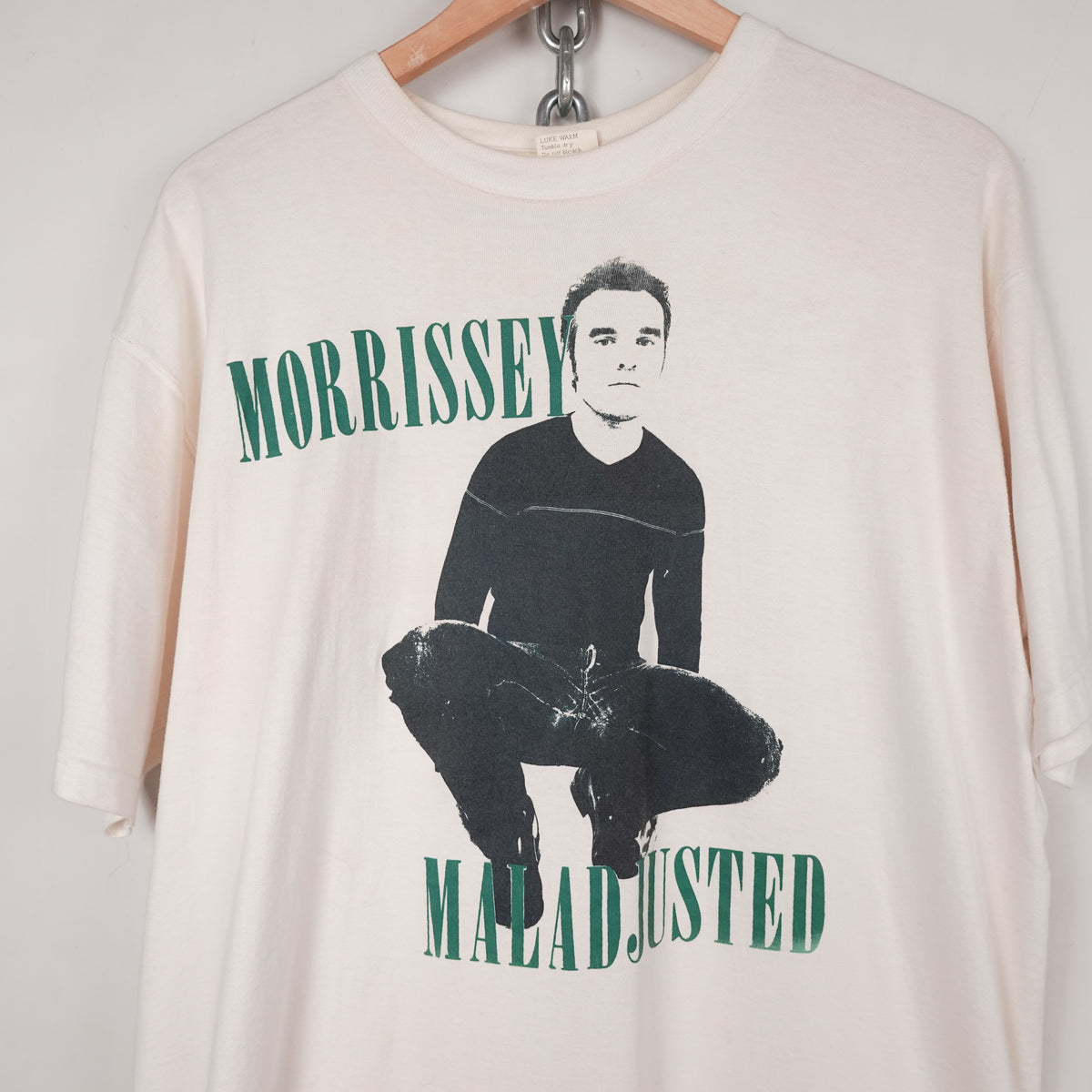 1997 Morrissey Maladjusted Tour Tee - Size M