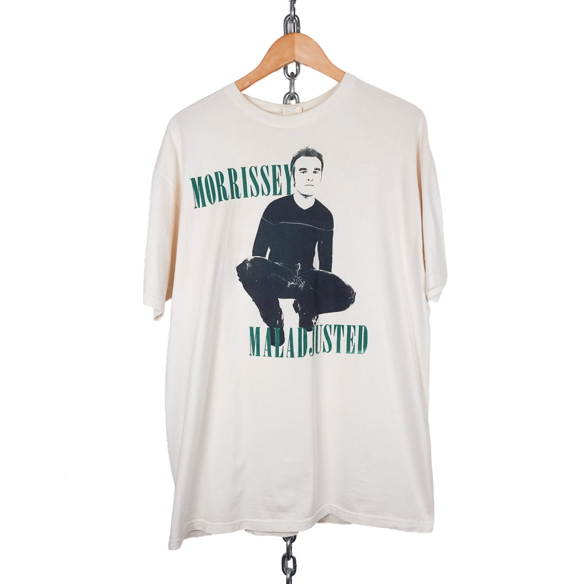 1997 Morrissey Maladjusted Tour Tee - Size M
