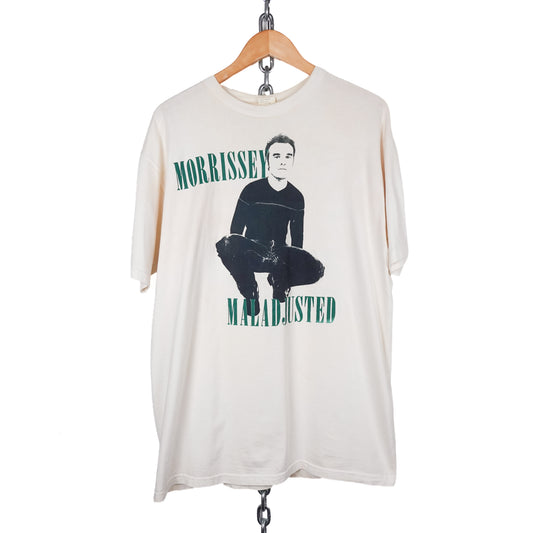 1997 Morrissey Maladjusted Tour Tee - Size M
