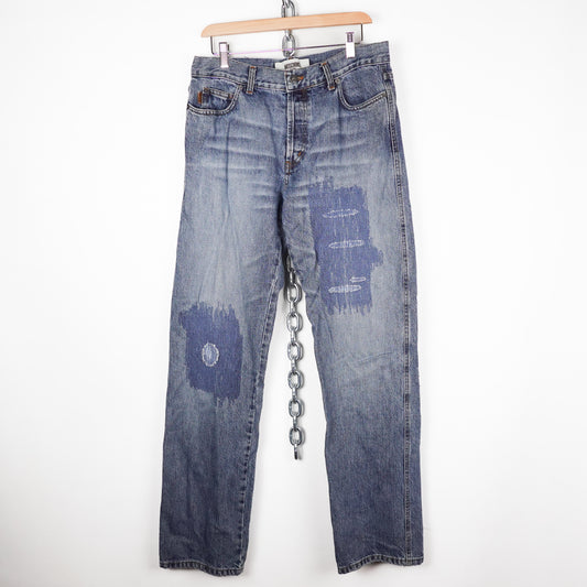 Moschino Repair Jeans - Size 32