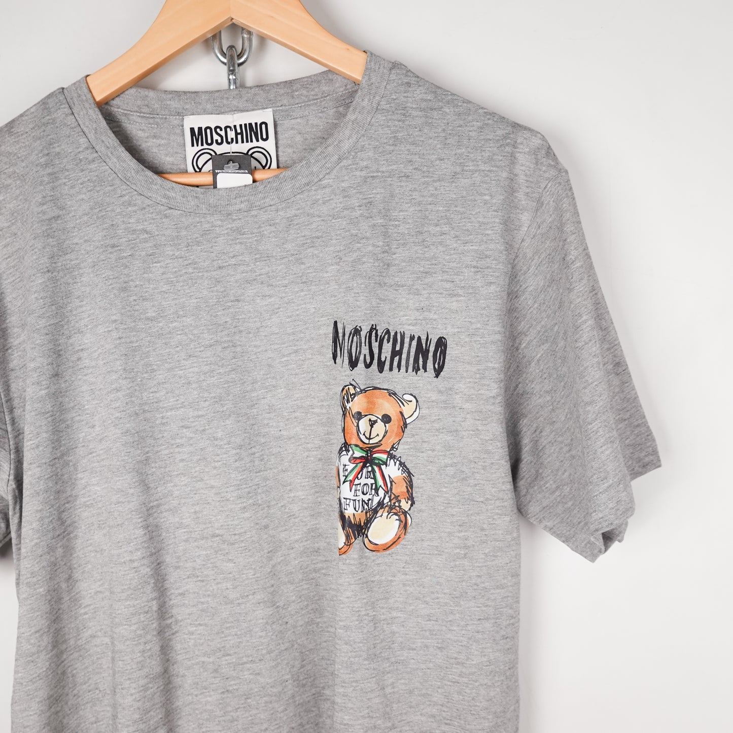Moschino Teddy Bear Tee - Size L