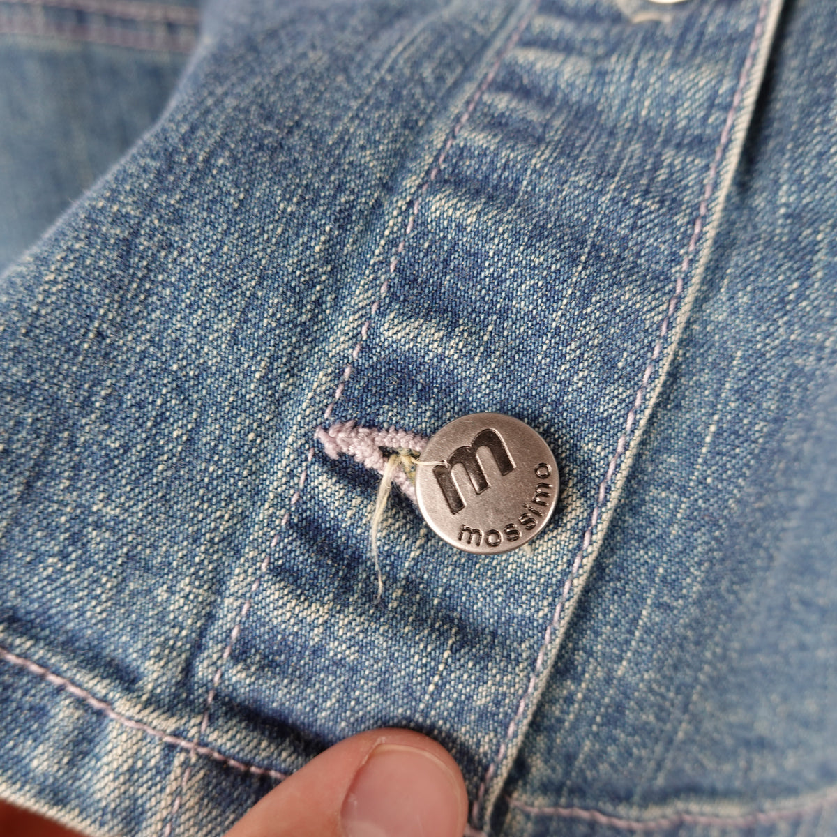 Mossimo Denim Jacket - Womens S