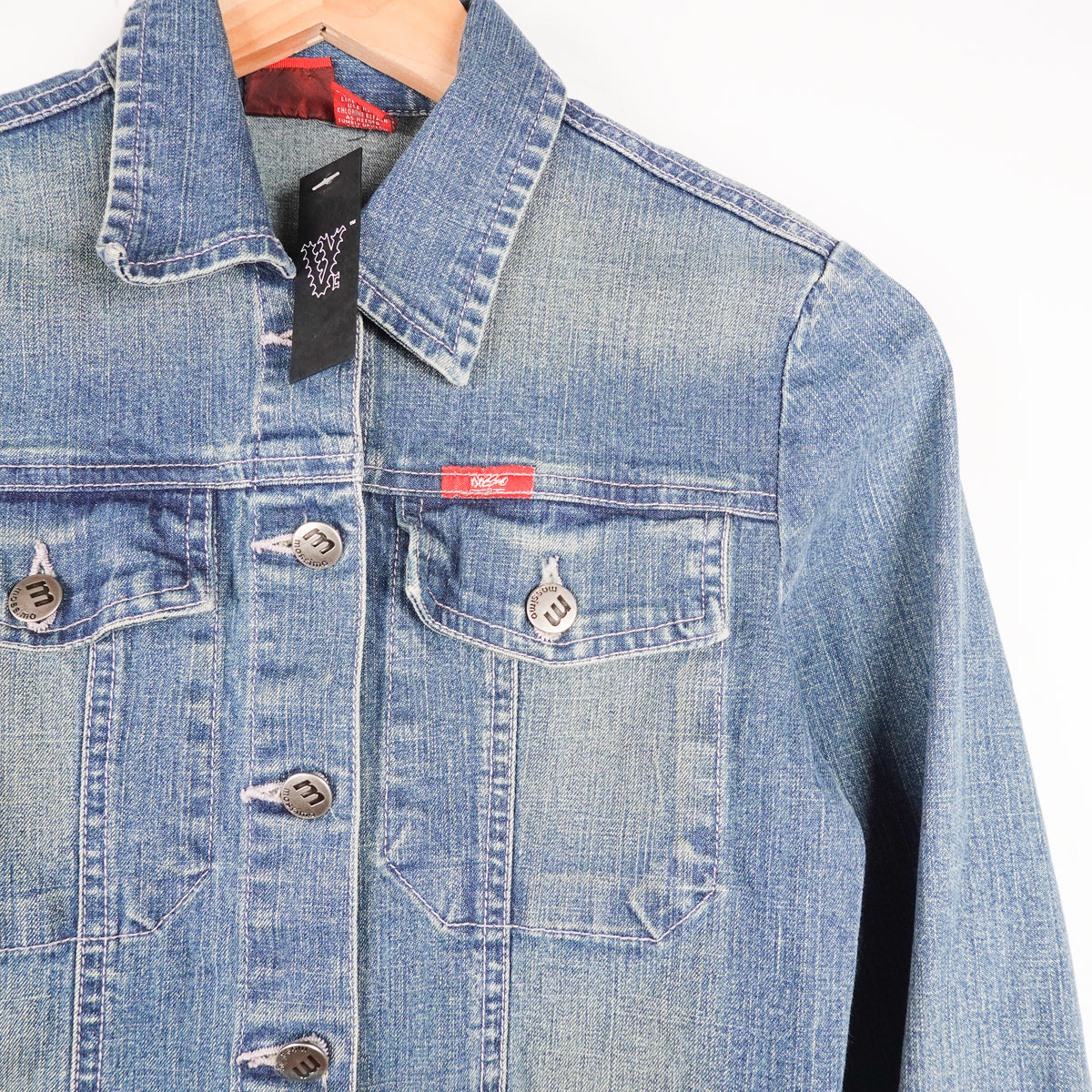 Mossimo Denim Jacket - Womens S