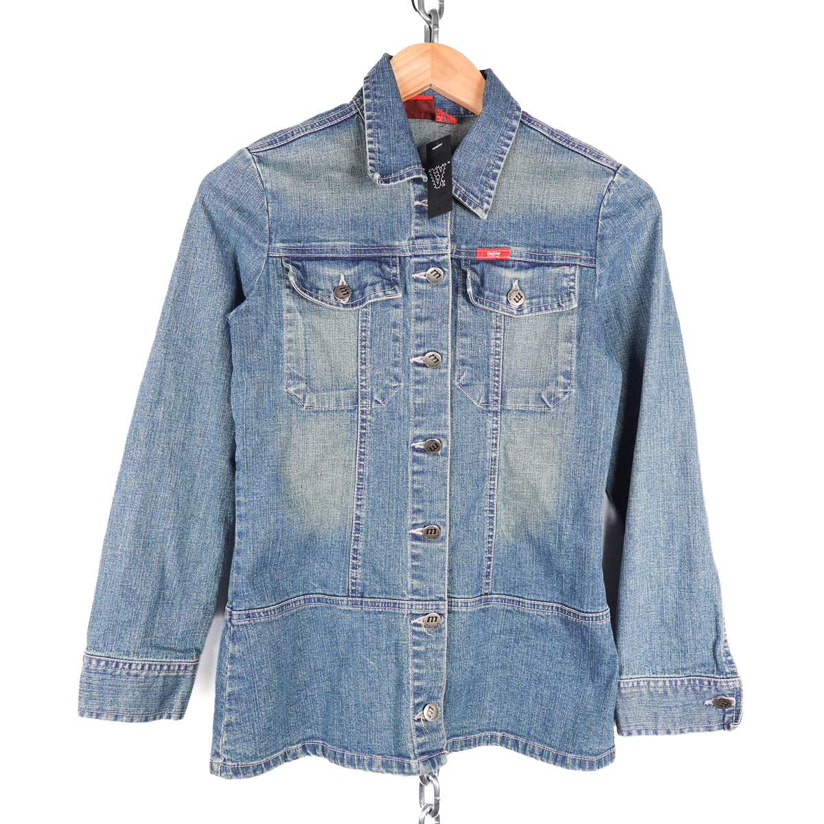 Mossimo Denim Jacket - Womens S