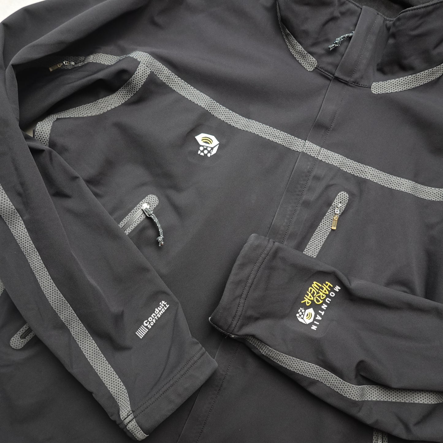 Mountain Hardwear Soft Shell Jacket - Size L