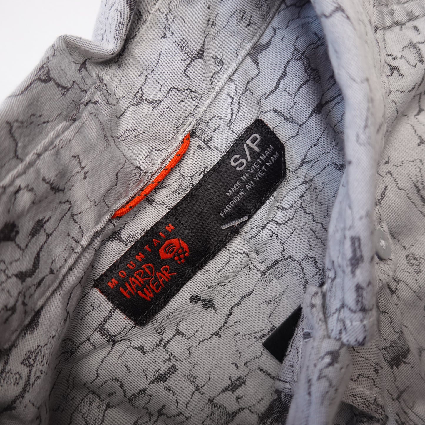 Mountain Hardwear Bark SS Button Up - Size S
