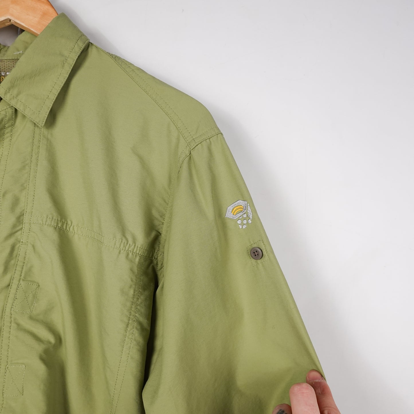 Mountain Hardwear Utility Button Up - Size M