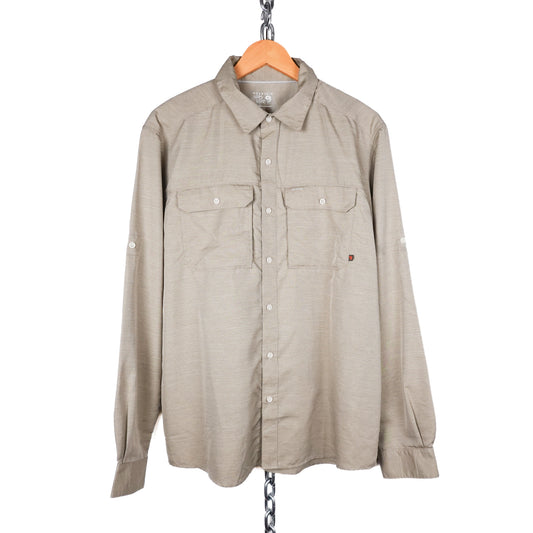 Mountain Hardware Button Up - Size L