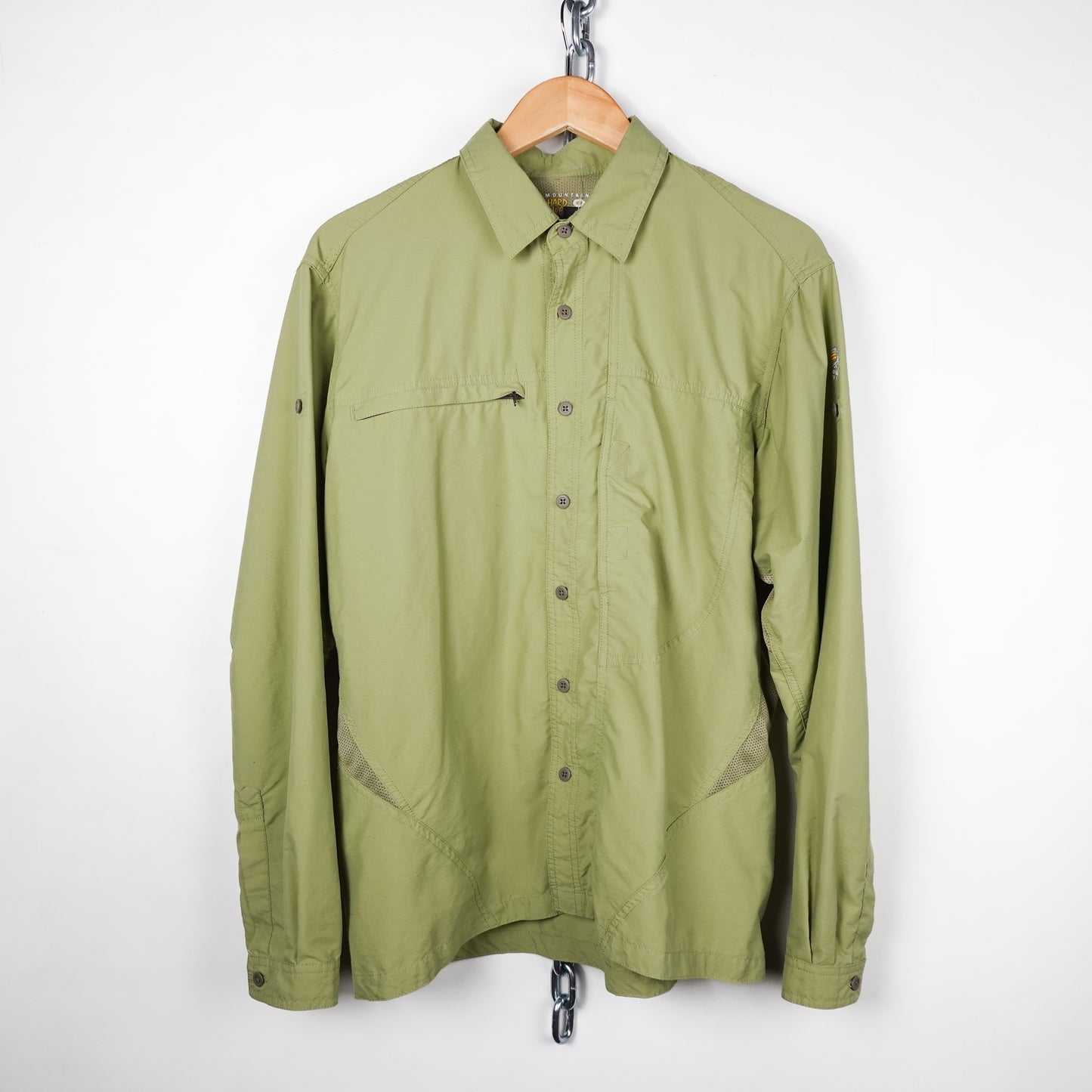 Mountain Hardwear Utility Button Up - Size M