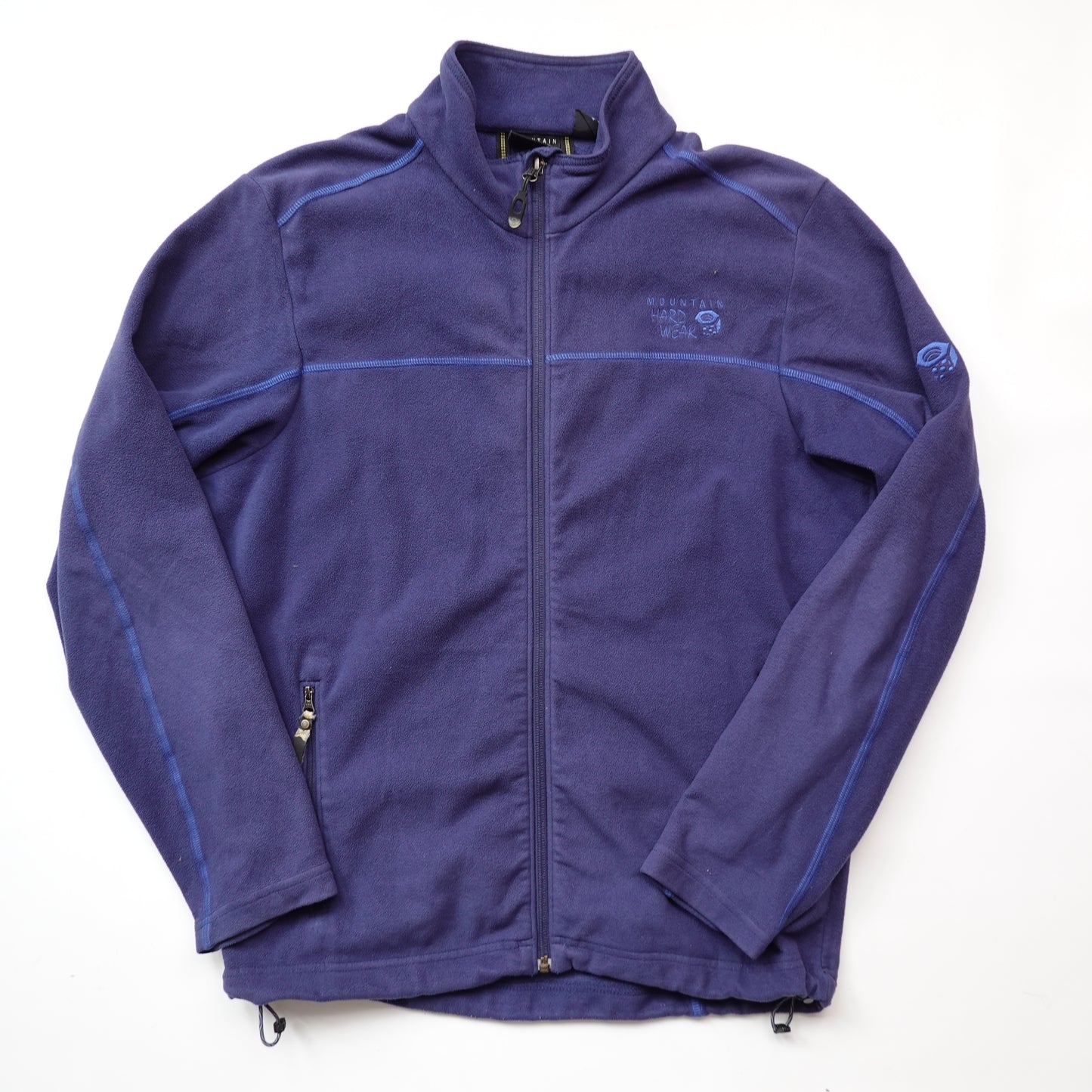 Mountain Hardwear Fleece Navy Blue - Size M