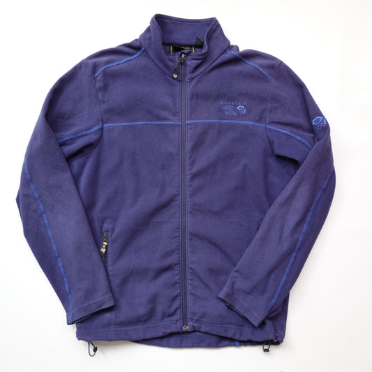 Mountain Hardwear Fleece Navy Blue - Size M