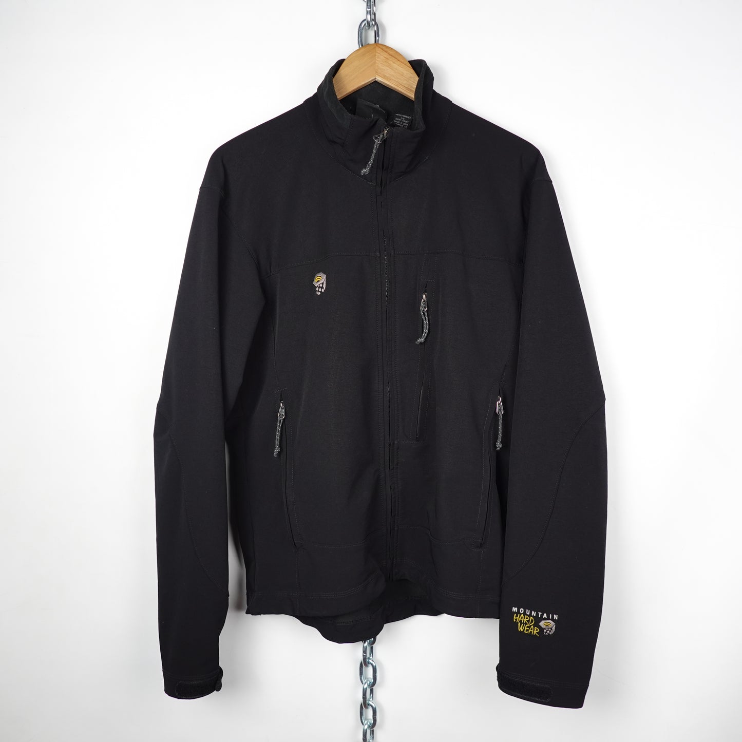 Mountain Hardwear Soft Shell Zip Jacket - Size L