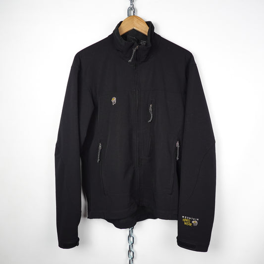 Mountain Hardwear Soft Shell Zip Jacket - Size L