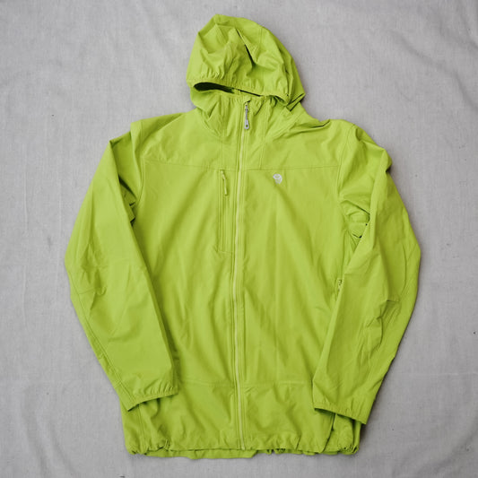 Mountain Hardware Lime Green Jacket - Size XL