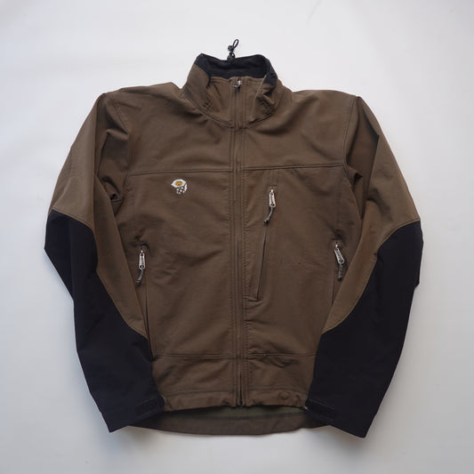 Mountain Hardware Soft Shell Jacket OLIVE - Size M