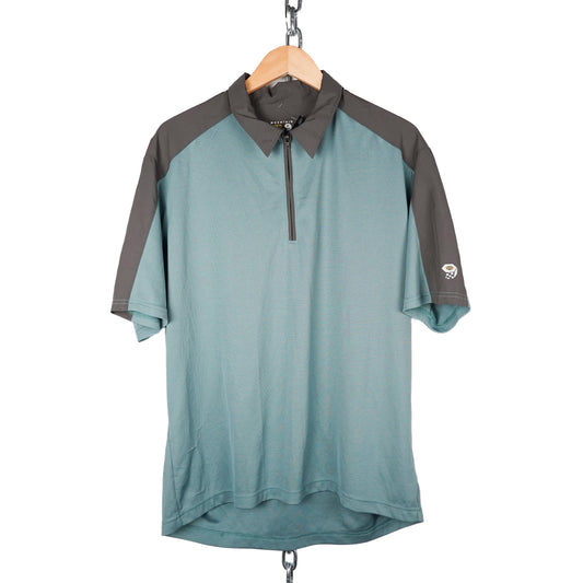 Mountain Hardware 1/4 Zip Active Shirt - Size XL