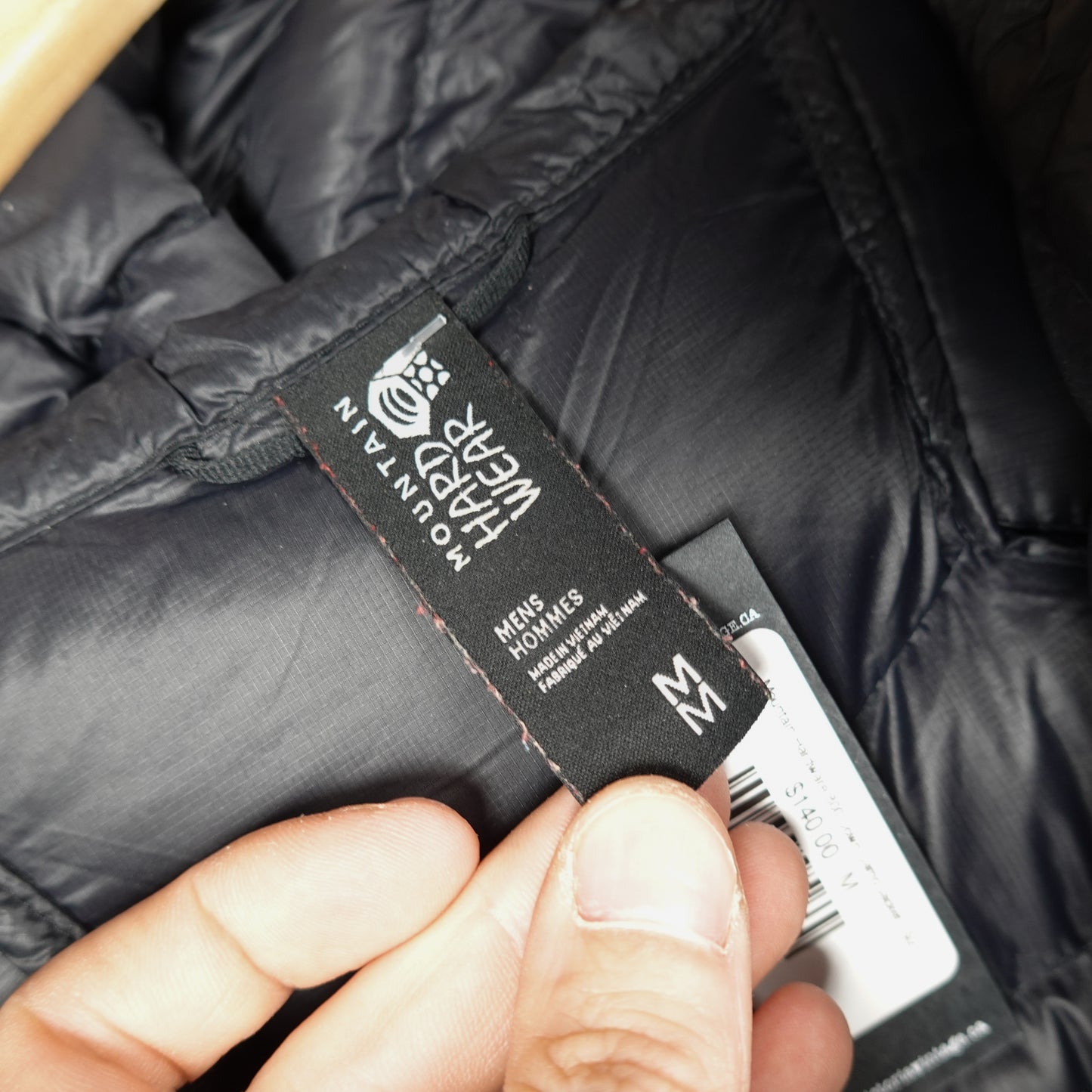 Mountain Hardware 800 Down Camo Jacket - Size M