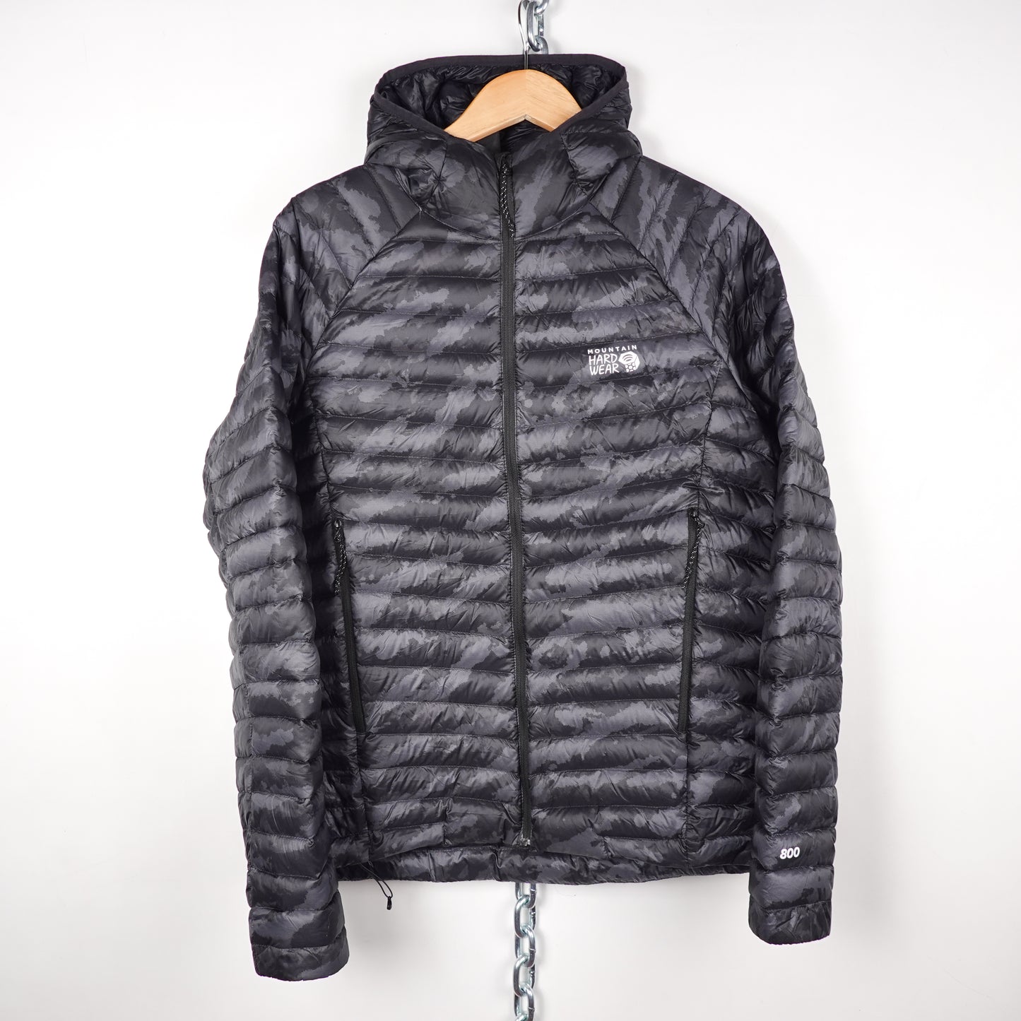 Mountain Hardware 800 Down Camo Jacket - Size M