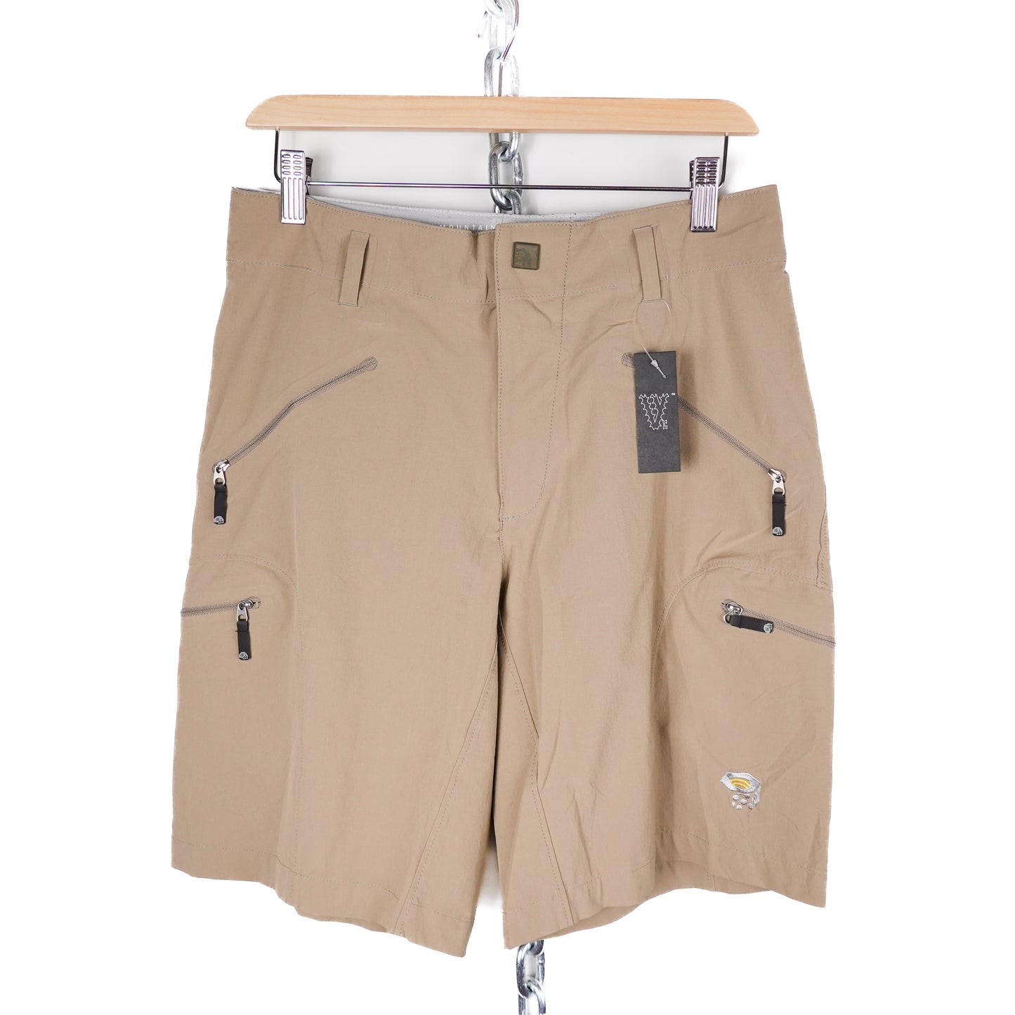Mountain Hardwear Beige Shorts - Size S
