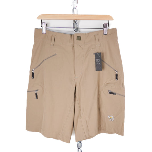 Mountain Hardwear Beige Shorts - Size S