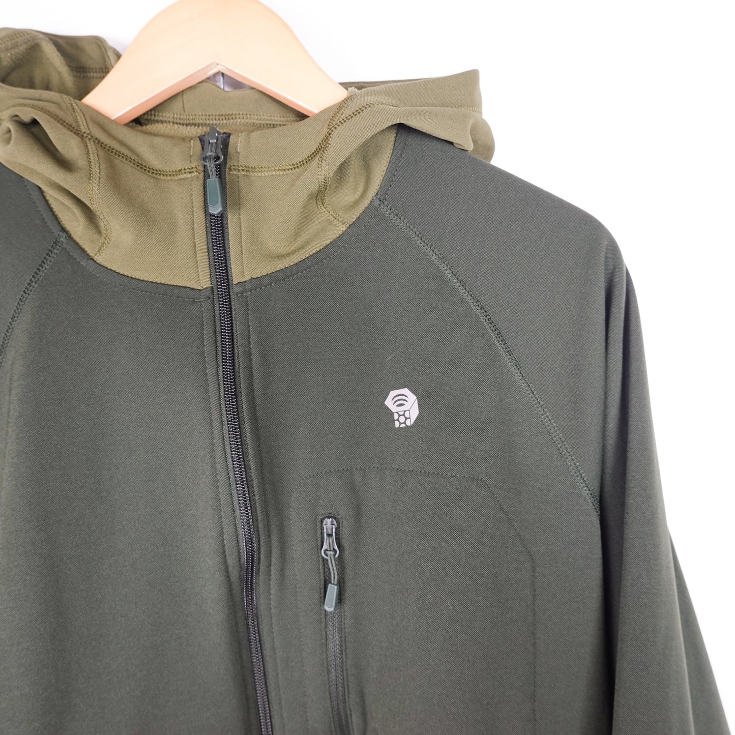 Mountain Hardwear Zip Hoodie - Size L