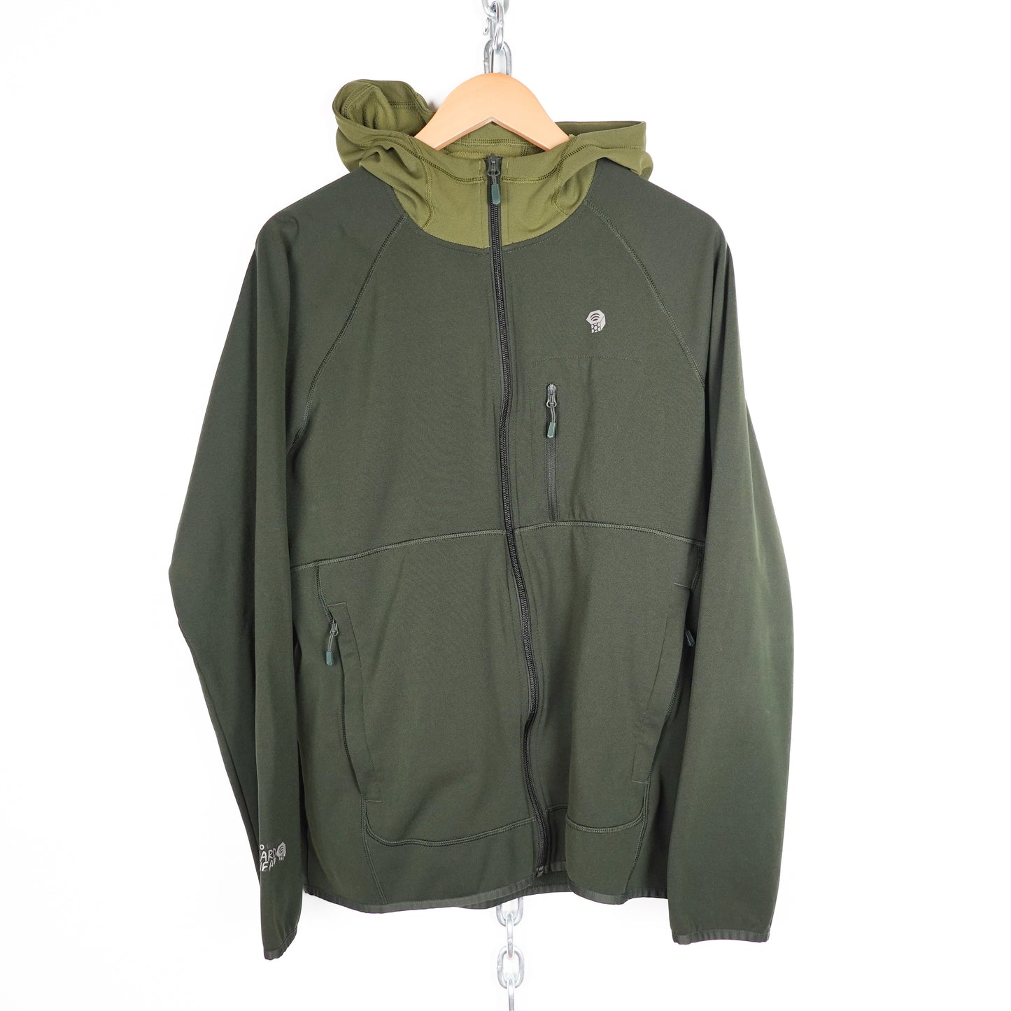 Mountain Hardwear Zip Hoodie - Size L