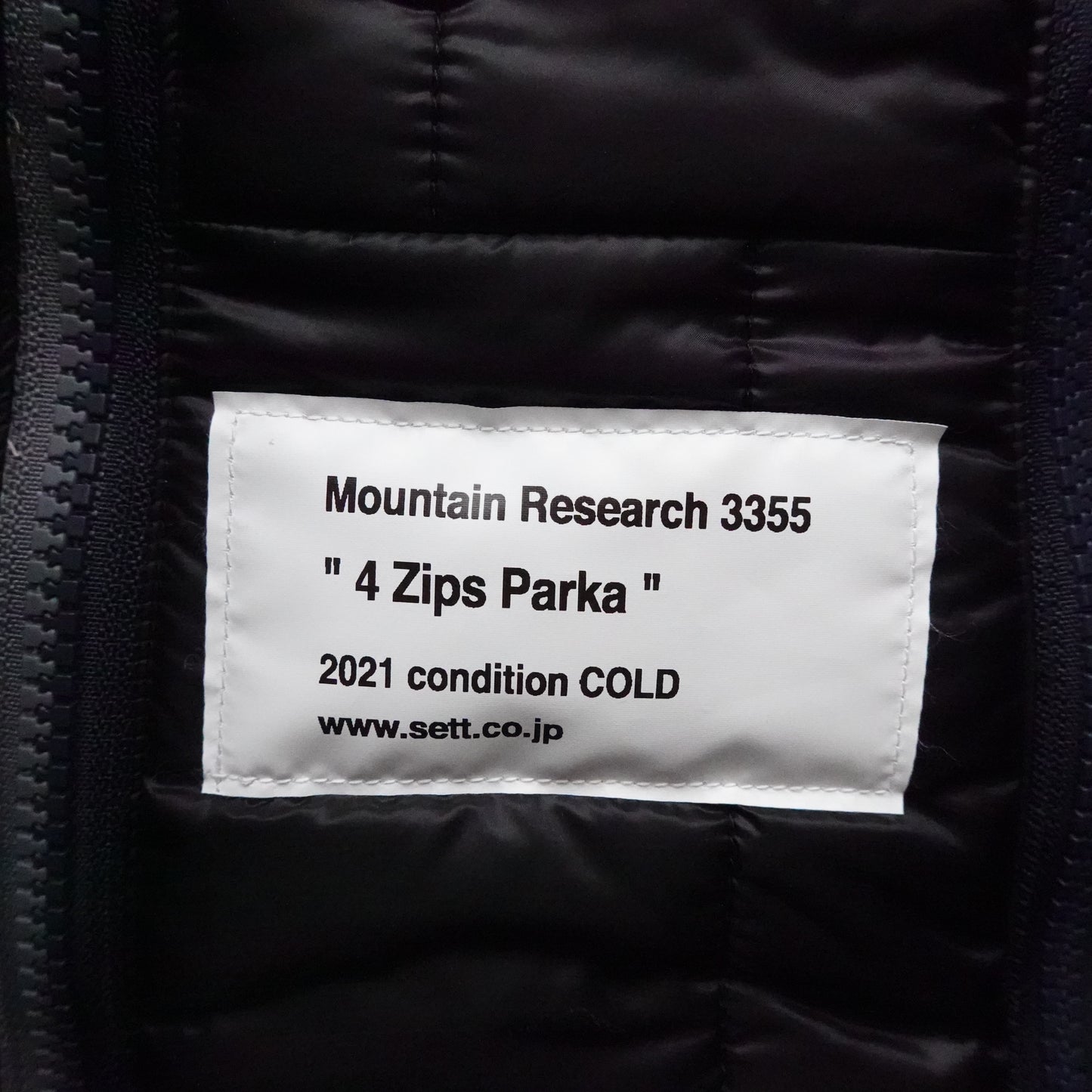 Mountain Research 4 Zip Jacket - Size M